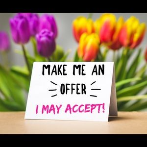 Offer Offer Offer